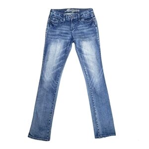 DELIA'S Vintage "Morgan" Stretch Jeans Size 1/2R